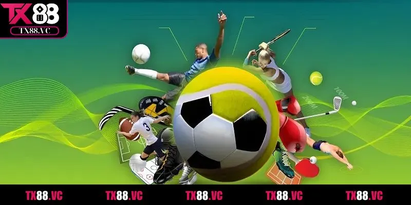 “Bỏ túi” một vài bộ môn hấp dẫn khi đến với thể thao TX88 