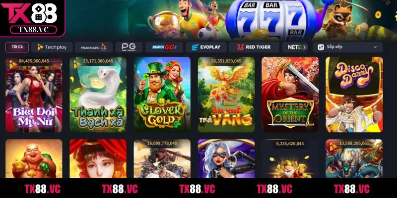 Hướng dẫn chi tiết cách chơi Nổ hũ majong win tại TX88