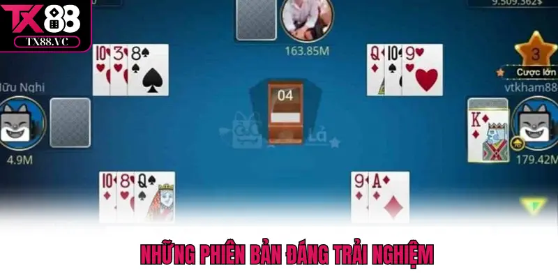 Những phiên bản đáng trải nghiệm