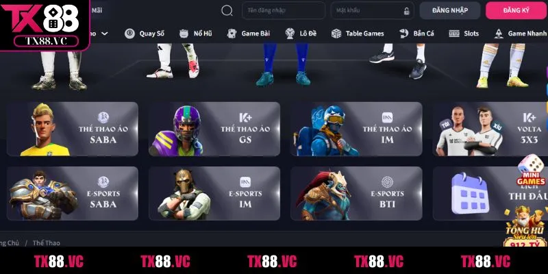 Sảnh TX88 hợp tác với nhiều đối tác hàng đầu khu vực 