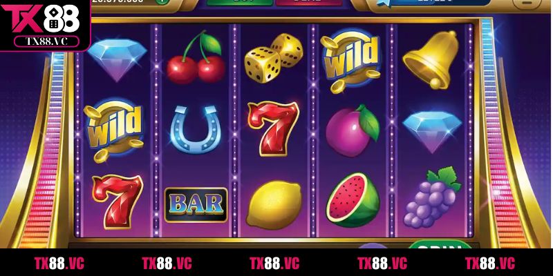 Các dòng game slot phổ biến tại TX88